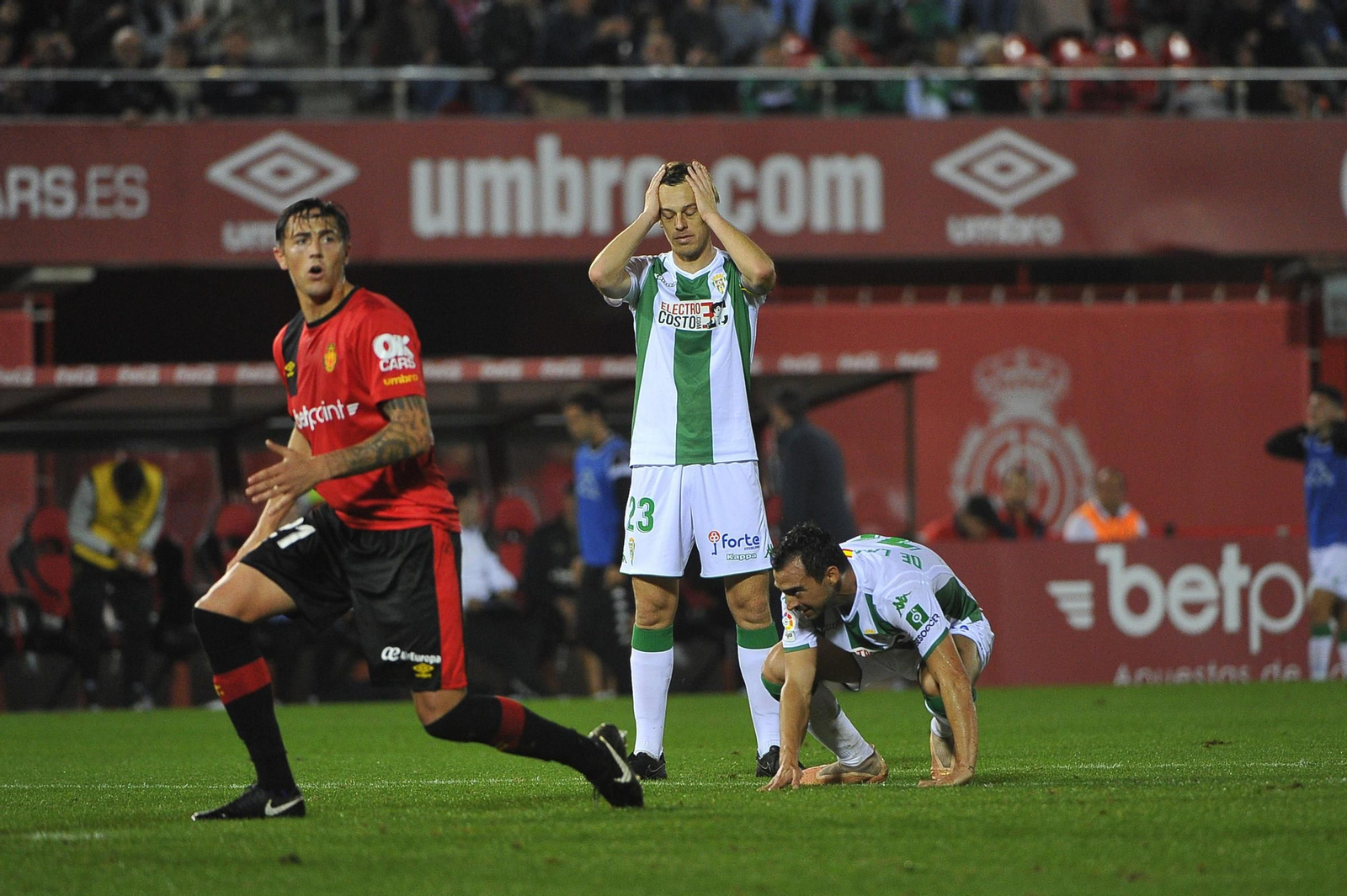 Las imágenes del Mallorca-Córdoba
