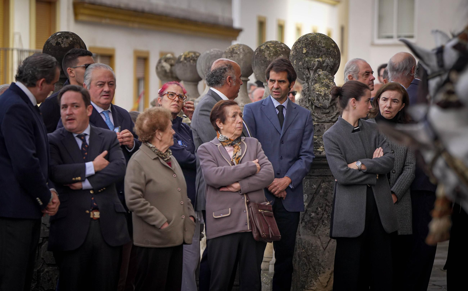 Imágenes del funeral de Álvaro Domecq en la catedral de Jerez