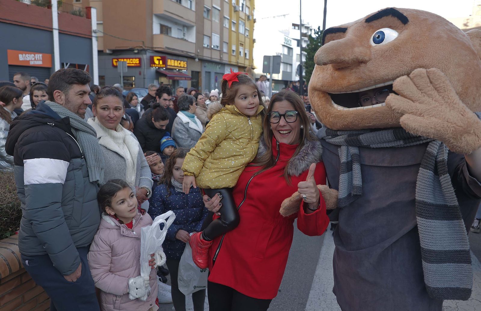 Fotos de la cabalgata de los Reyes Magos en Algeciras