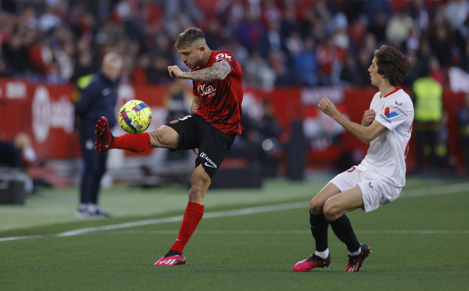 Las imágenes del Sevilla-Mallorca