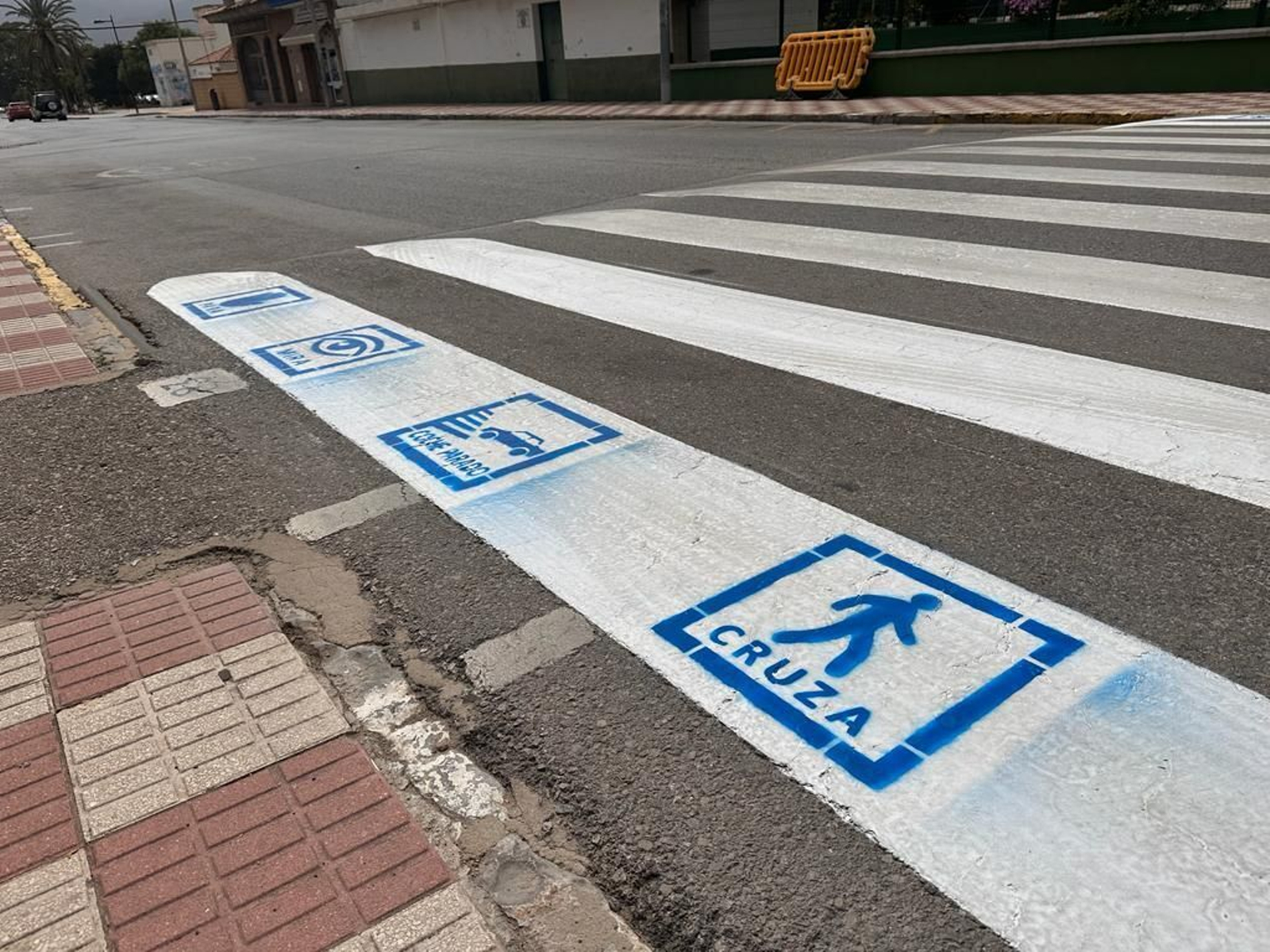 Uno de los pictogramas.