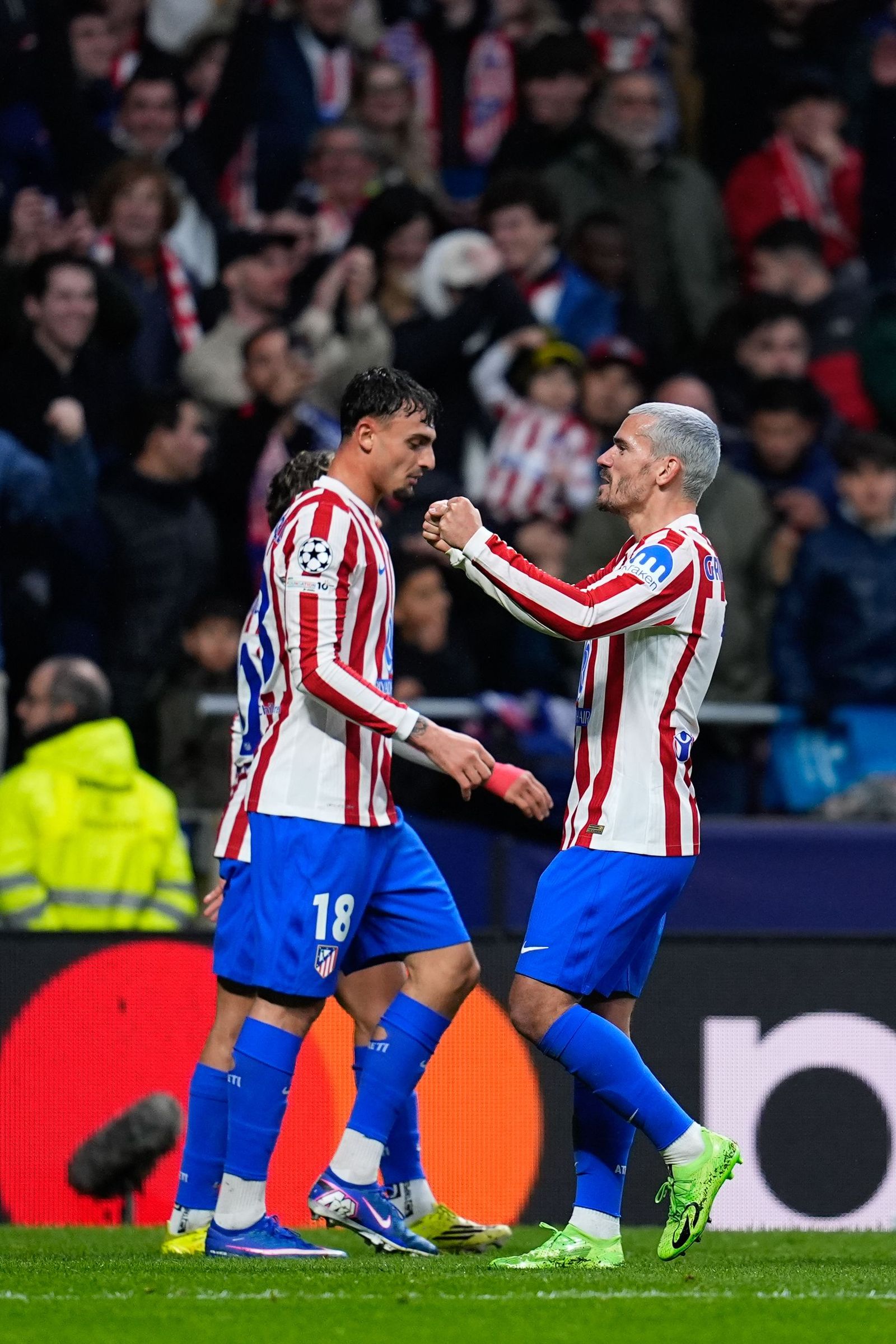 Las fotos del Atlético de Madrid-Tottenham