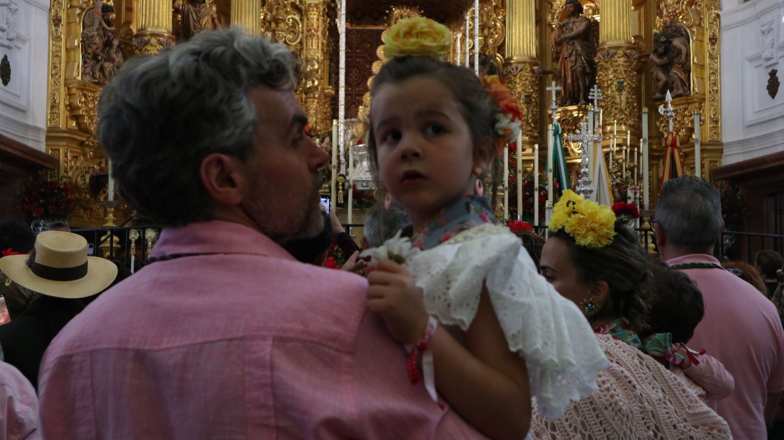 Imágenes del viernes 17 de mayo en EL Rocío