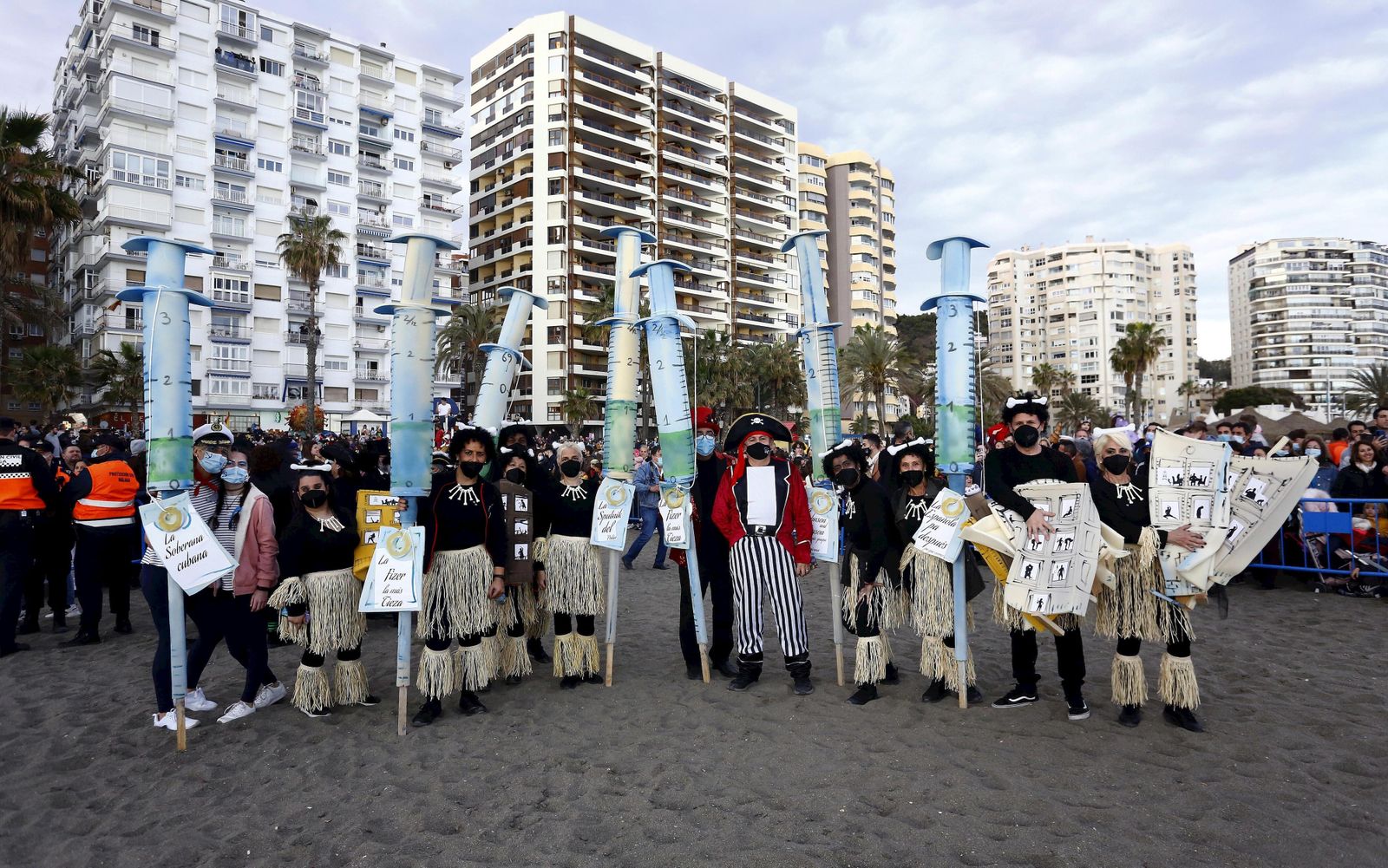 Las mejores fotografías del Entierro del Boquerón