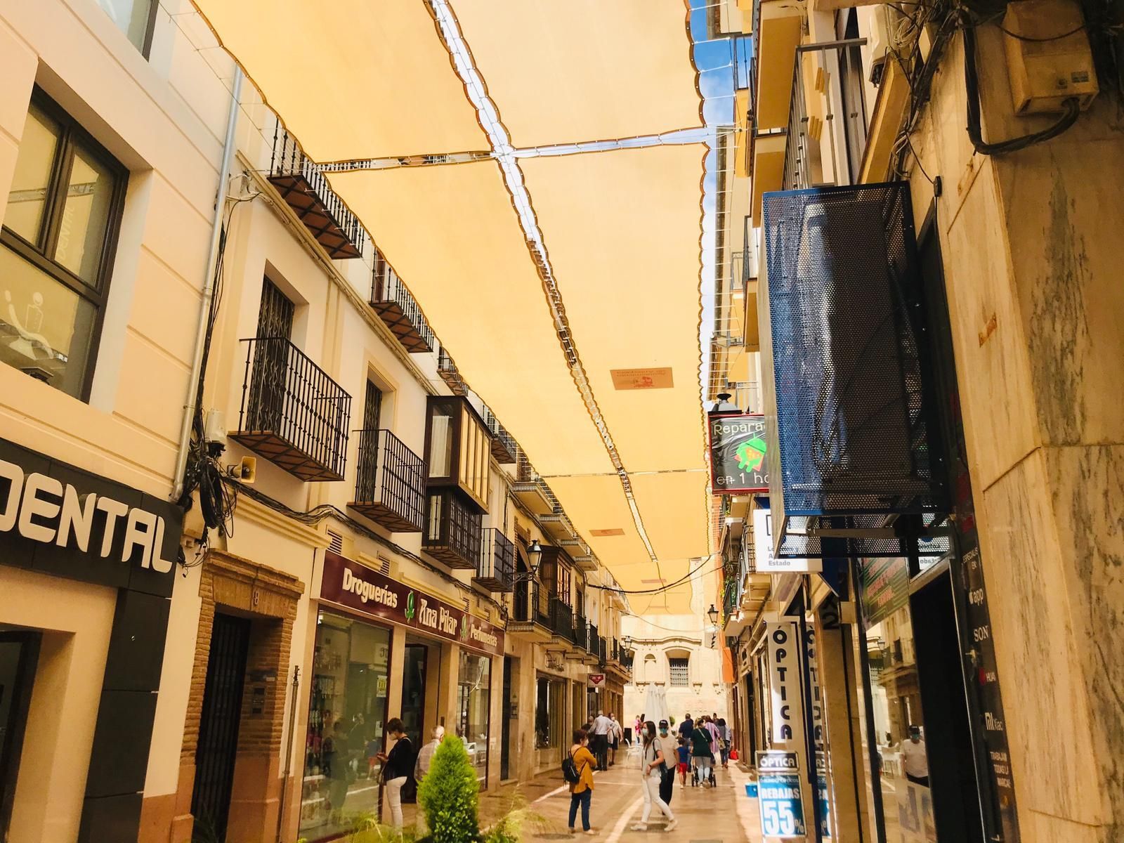 Todos en las calles comerciales de Antequera.