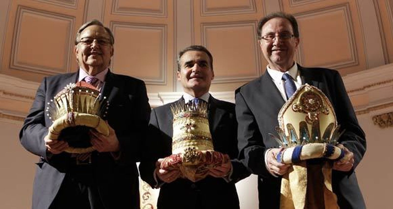 Alma, corazón y vida en la proclamación de los Reyes