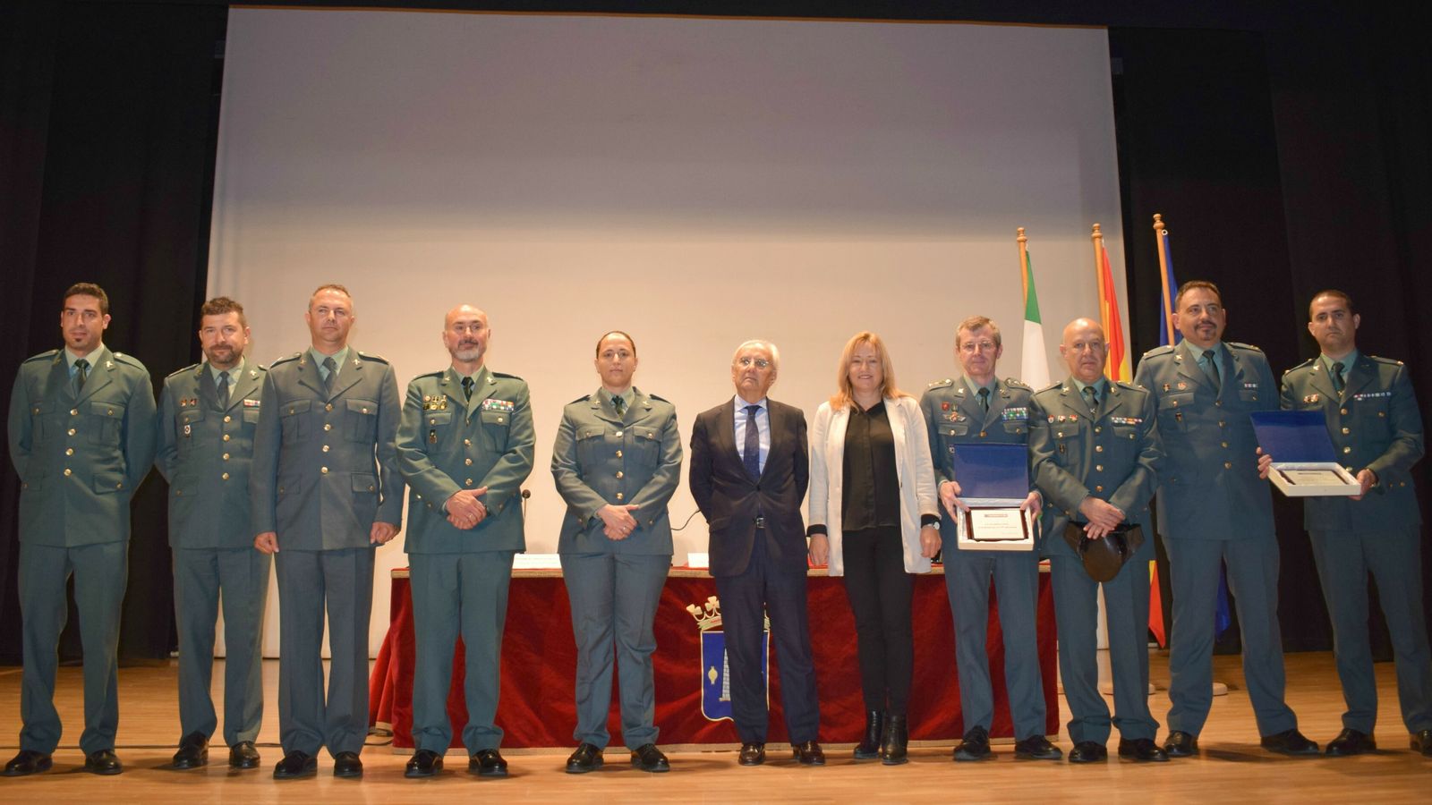 175 aniversario de la Guardia Civil de Níjar