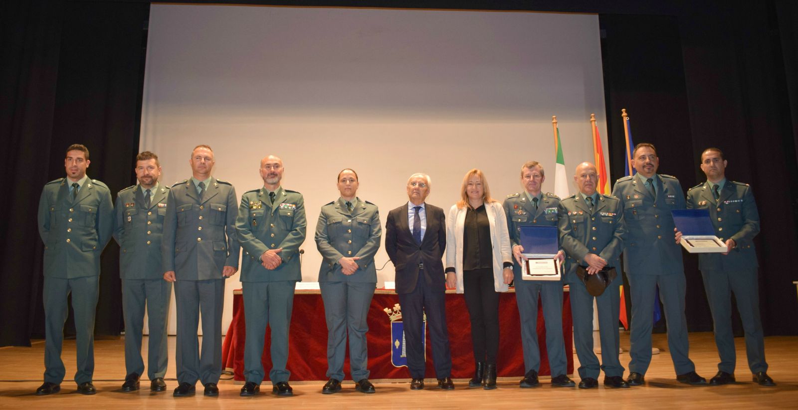 175 aniversario de la Guardia Civil