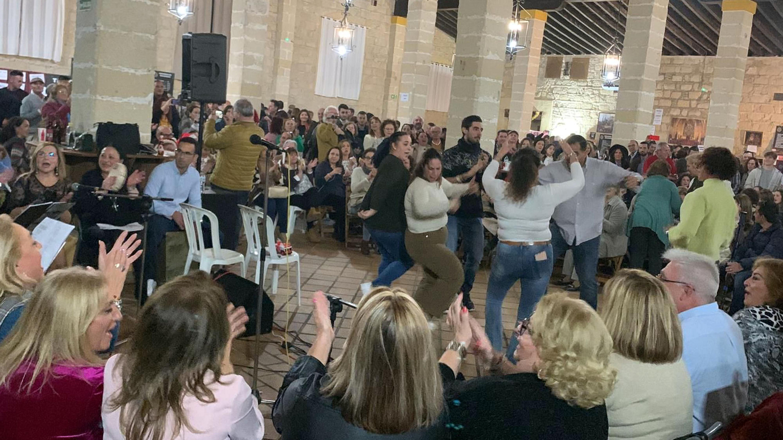 Zambombas en Jerez del sábado 3