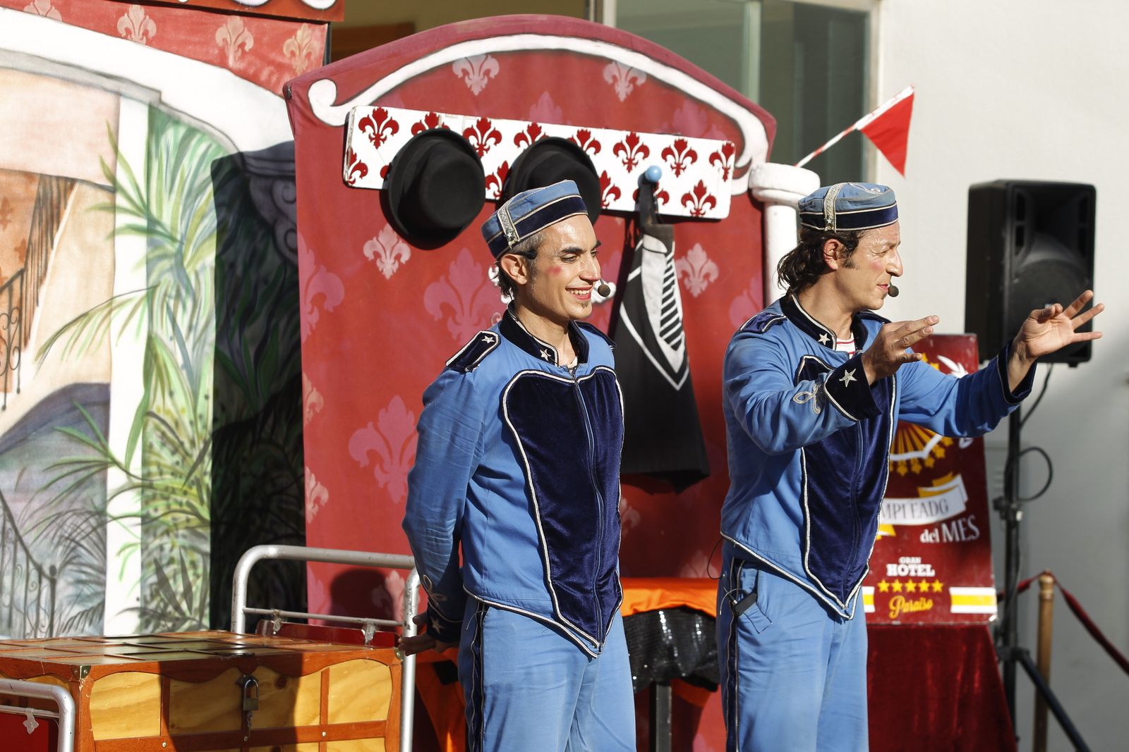 Fotogalería Festival de Teatro de El Ejido. Obra "A Su Servicio". Las Norias