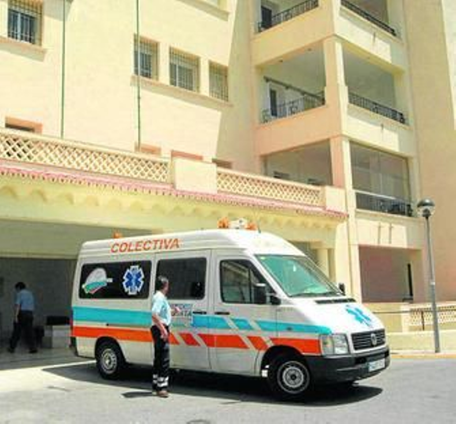 El BTP permite la conducción de ambulancias.