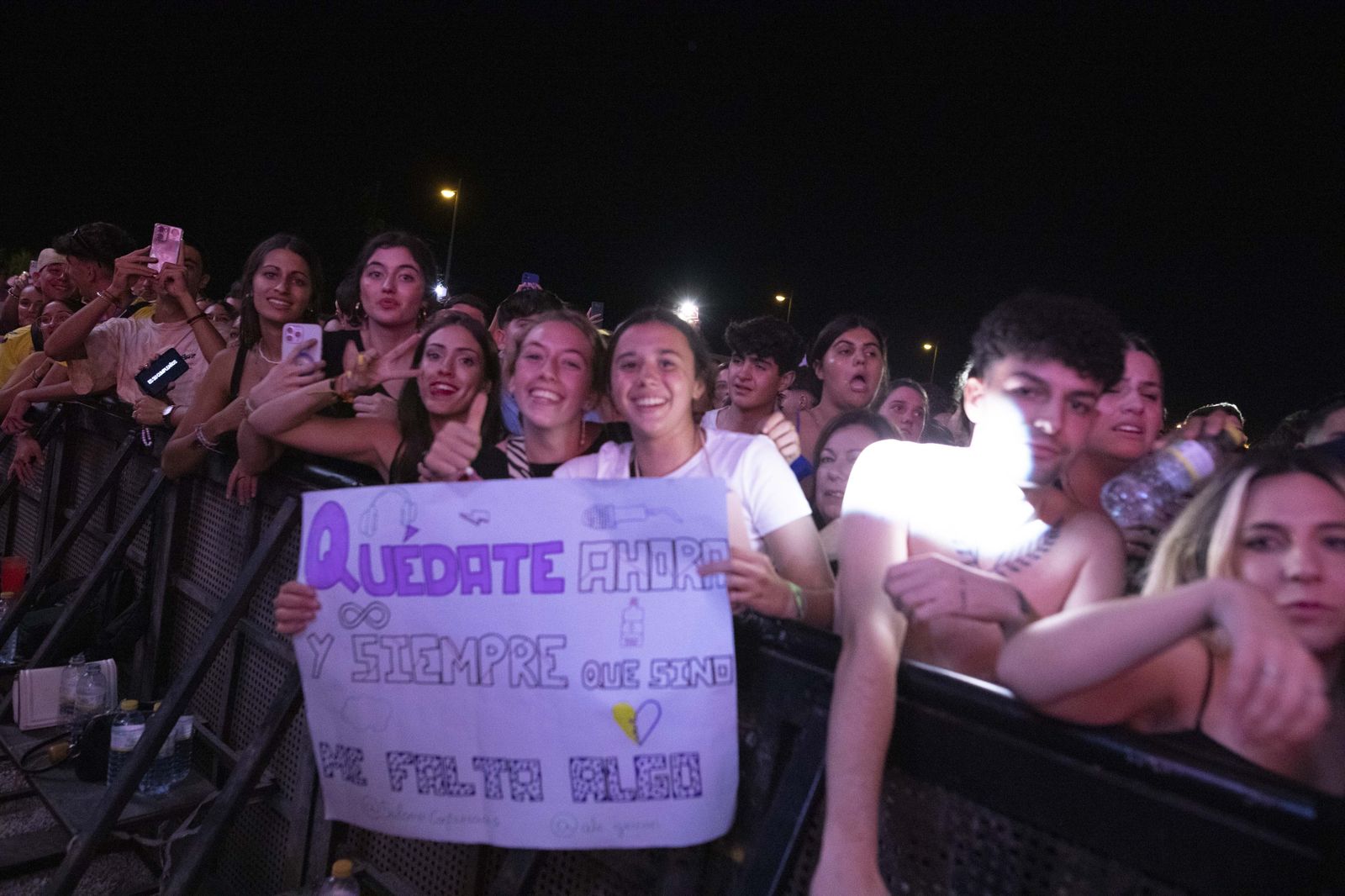 Así fue el concierto de Quevedo en Granada