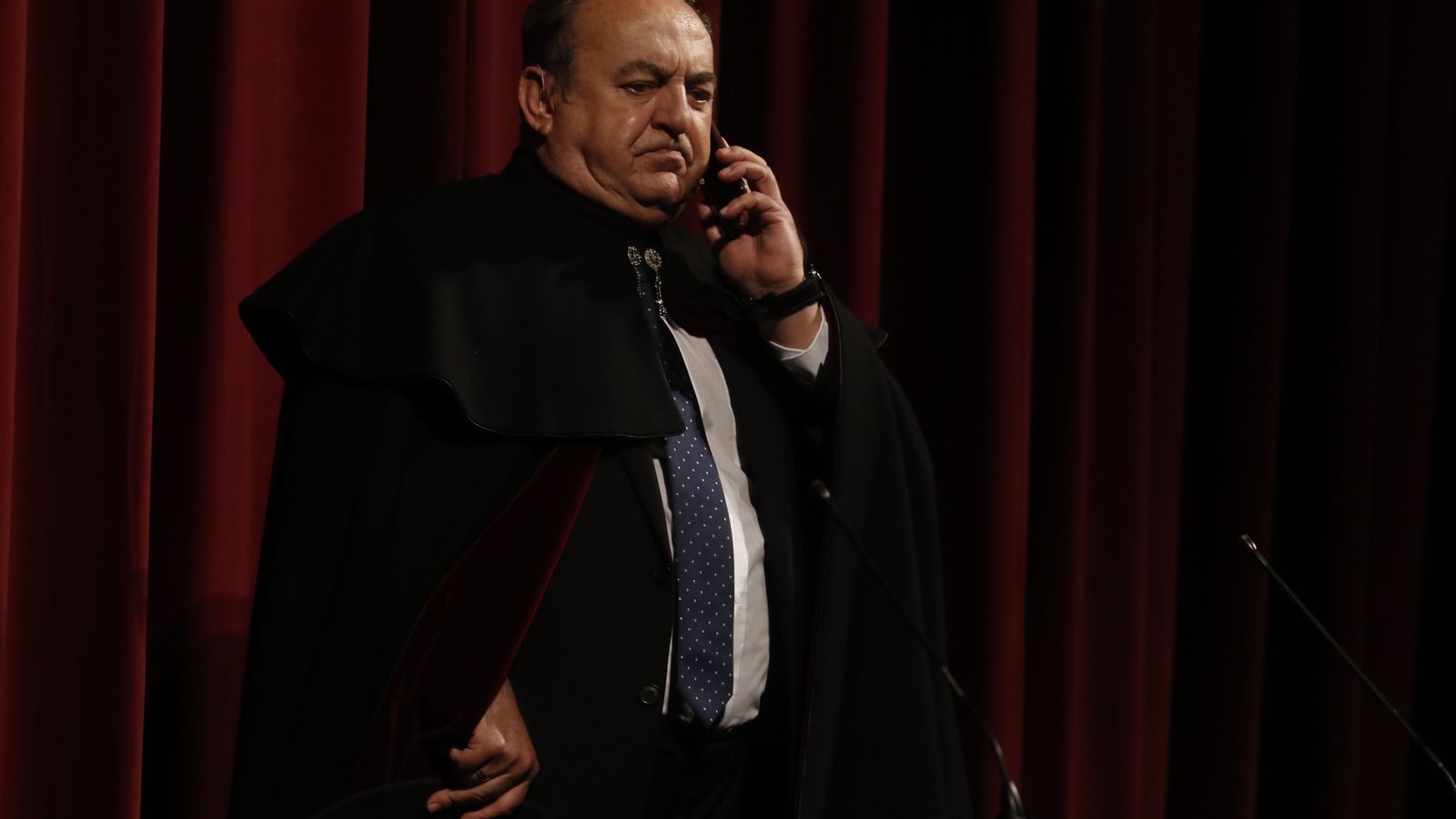 Un momento de la intervención de Paco Lara.