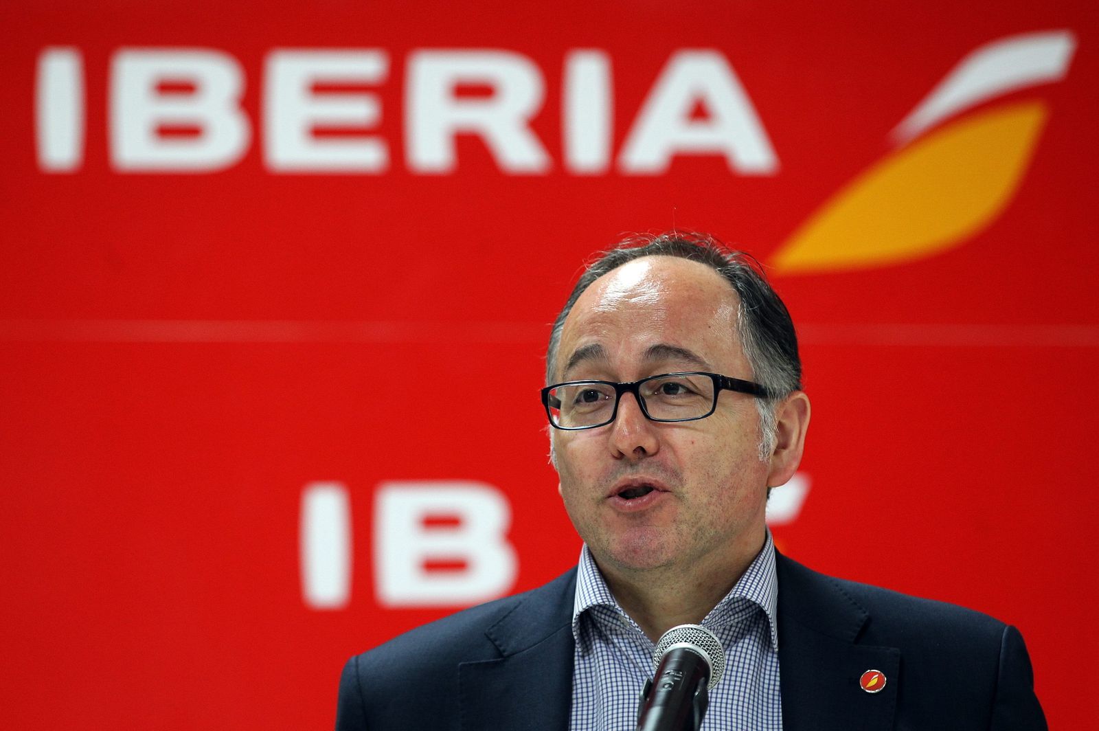 Luis Gallego, presidente de Iberia.