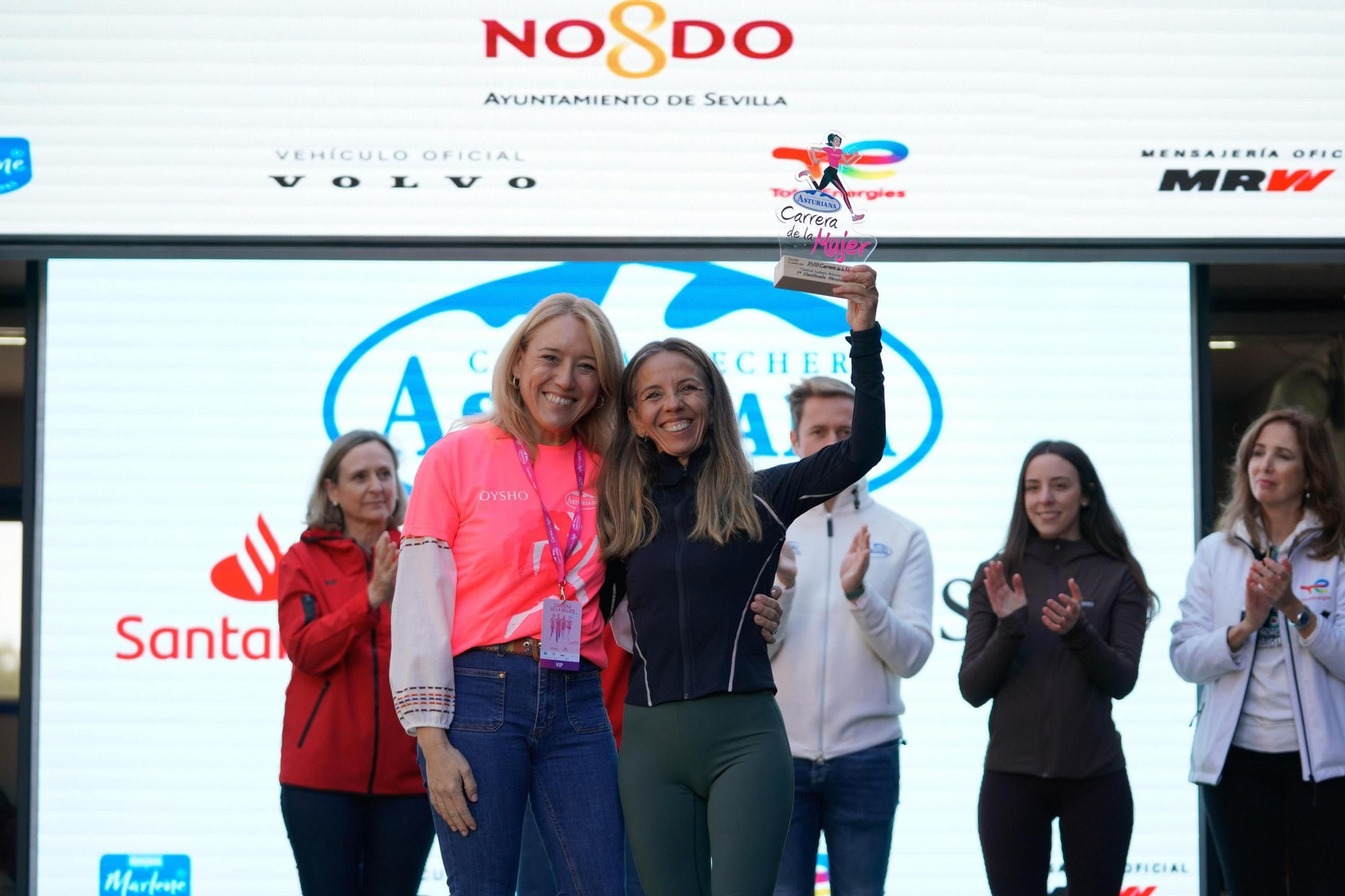 Las fotos de la Carrera de la Mujer en Sevilla