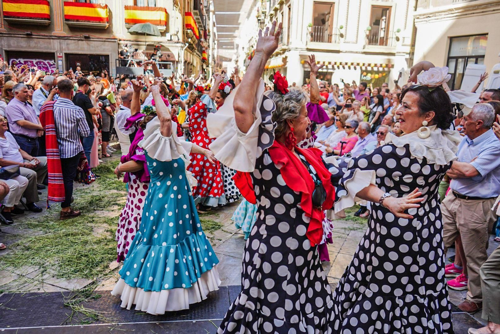 Las imágenes de la procesión del Corpus de Granada