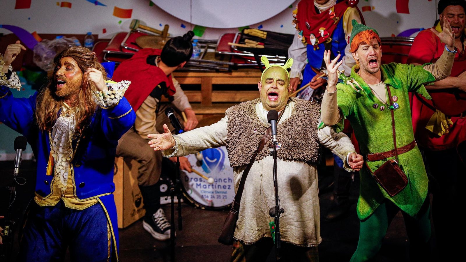 Las mejores imágenes del Lunes del Carnaval de Cádiz 2025