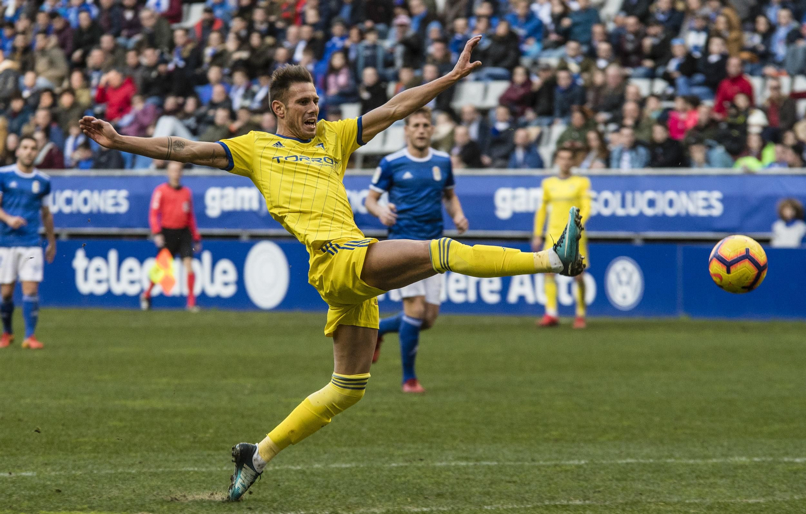 Las imágenes del Oviedo-Cádiz