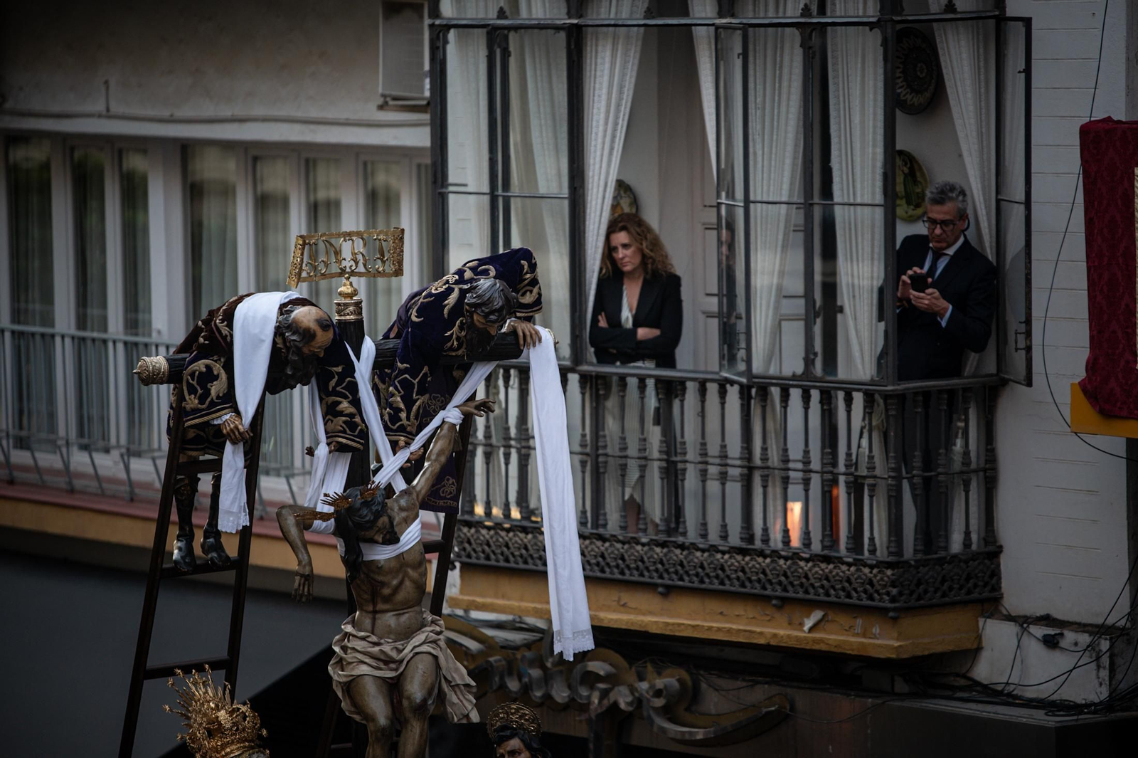 La Hermandad de la Quinta Angustia en la Semana Santa de Sevilla 2025