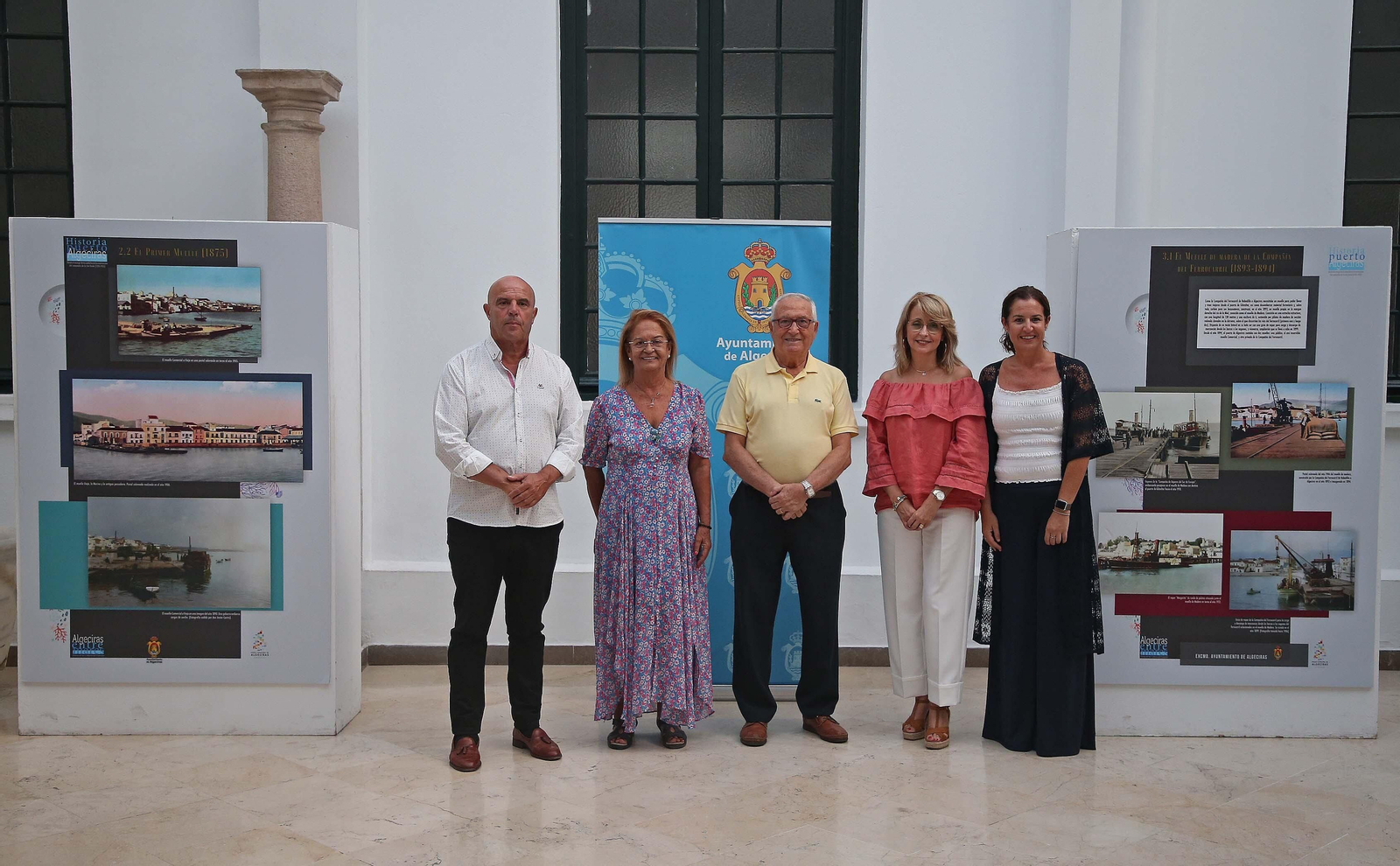 Un paseo por la historia del Puerto de Algeciras, en imágenes