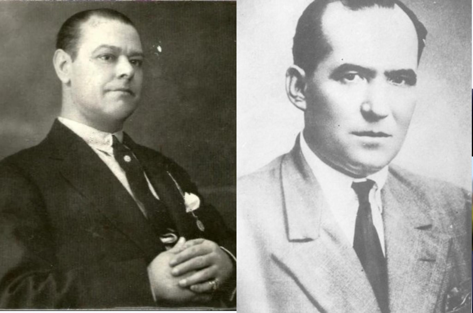 José Cepero y José Rebollo.