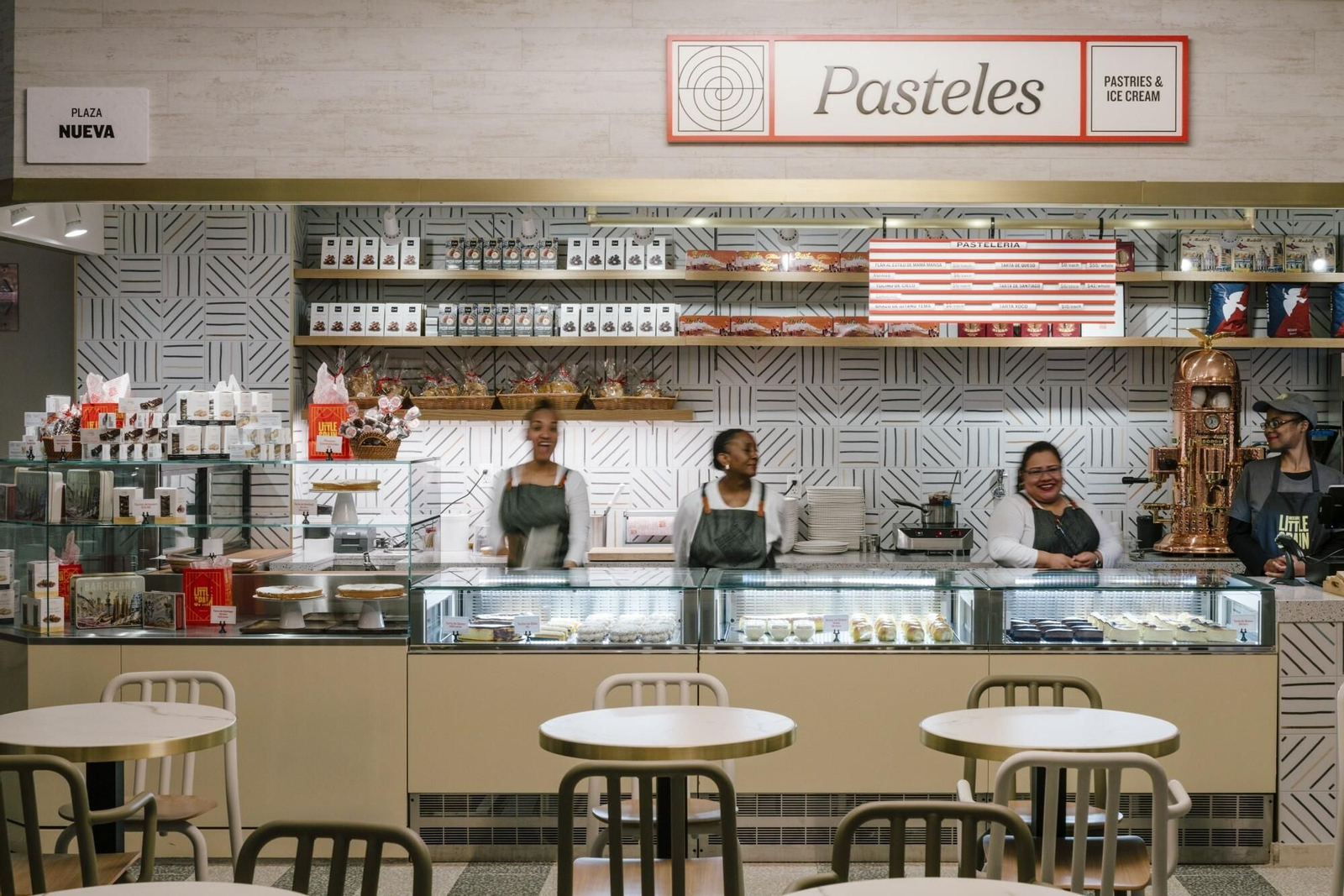 Cosentino, en el Mercado Little Spain, en Nueva York.