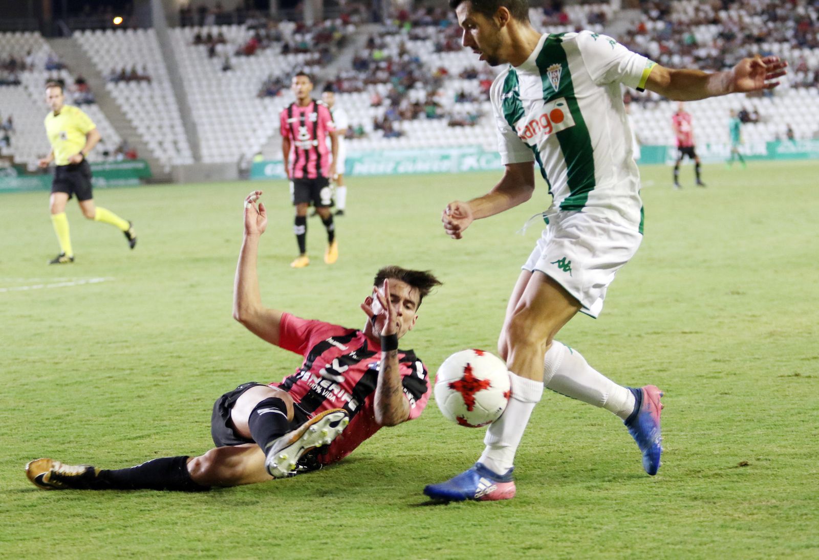Las imágenes del Córdoba-Tenerife de Copa