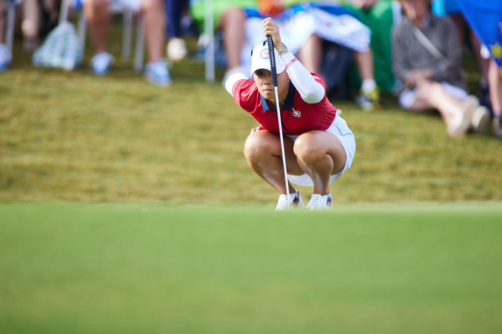 Solheim Cup en Finca Cortesín: Las fotos de la primera jornada