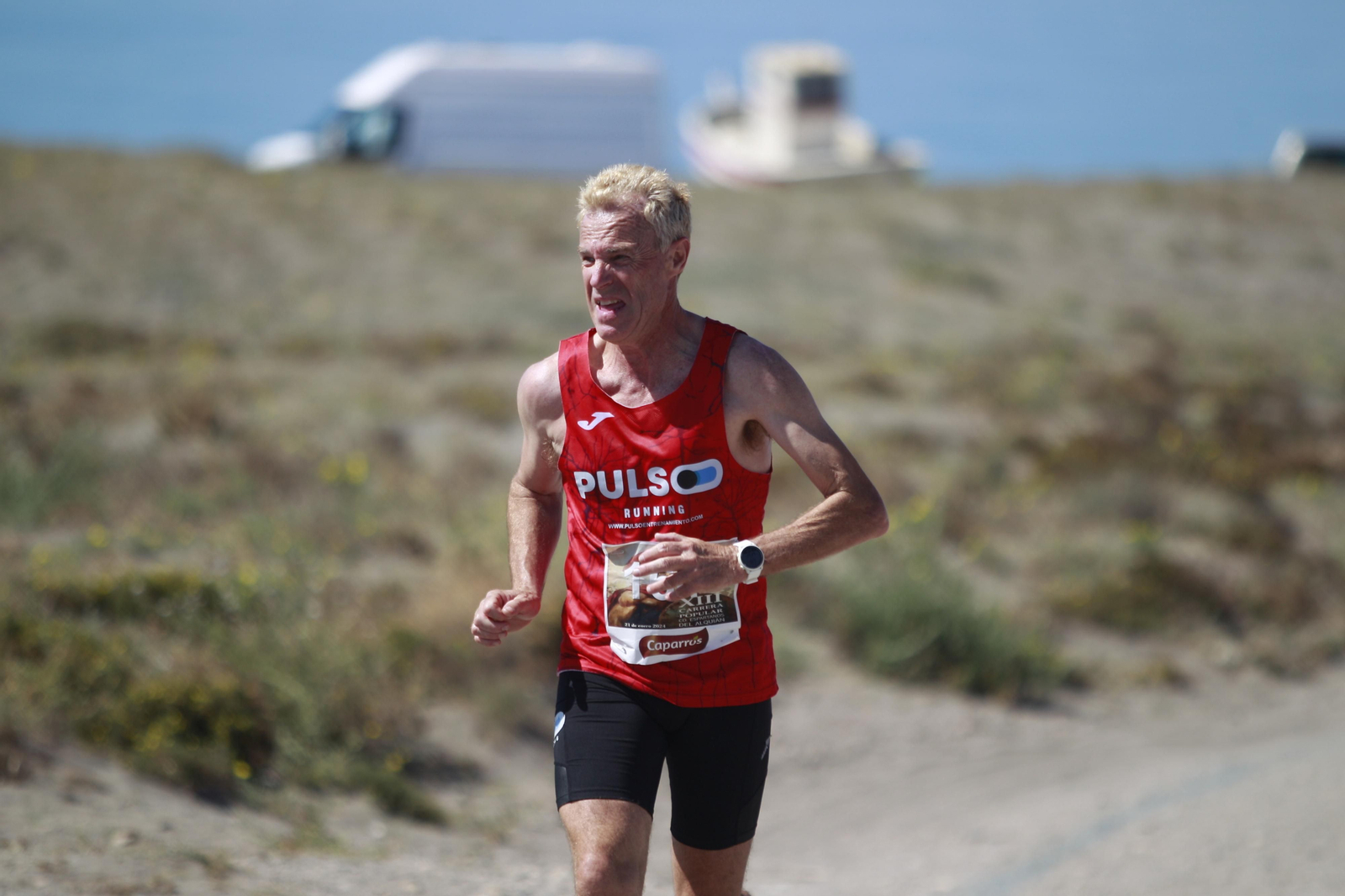 Imágenes de la XIII Carrera de los Espartanos del Alquián 2024