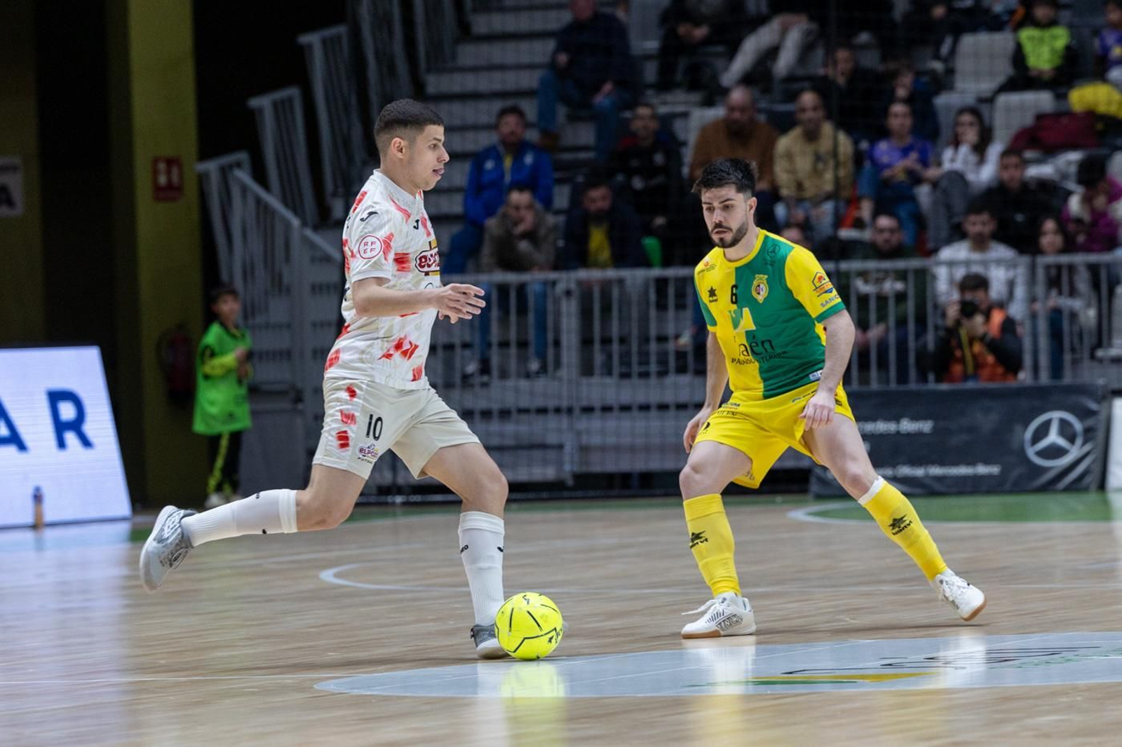 Las mejores fotos del empate entre Jaén Paraíso Interior FS y ElPozo Murcia