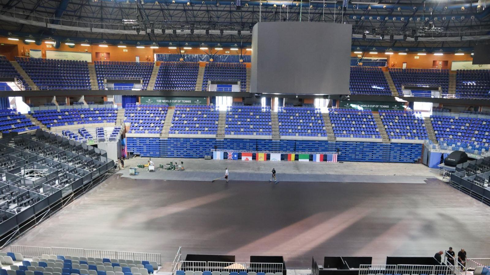 Así es la espectacular ciudad del tenis construida para la Copa Davis y la Billie Jean King Cup