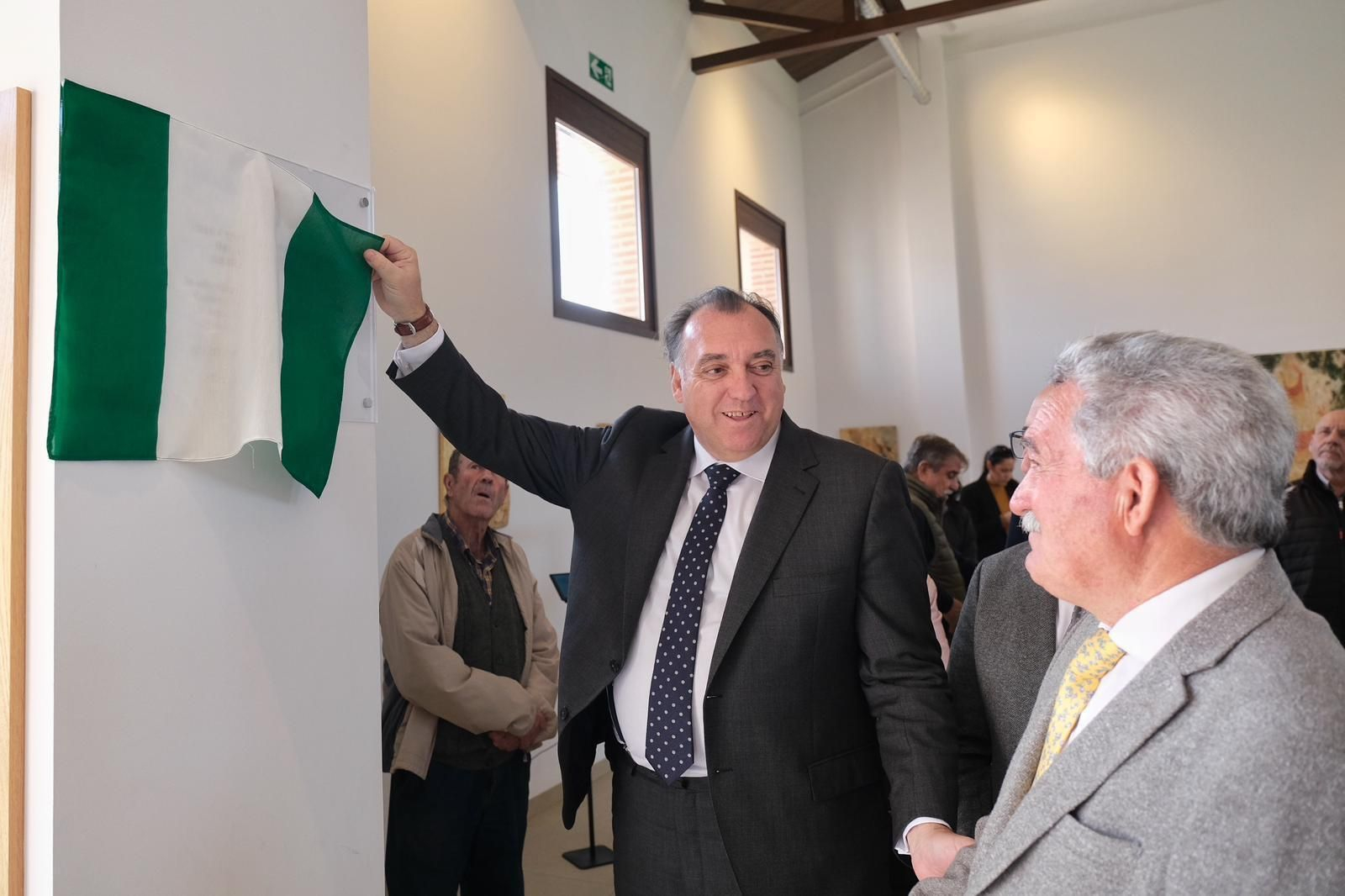 Apertura del nuevo Centro de Interpretación de Aldeaquemada.