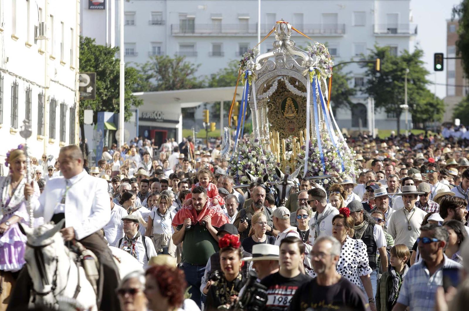 El Rocío 2023: Imágenes de la Hermandad del Rocío de Huelva