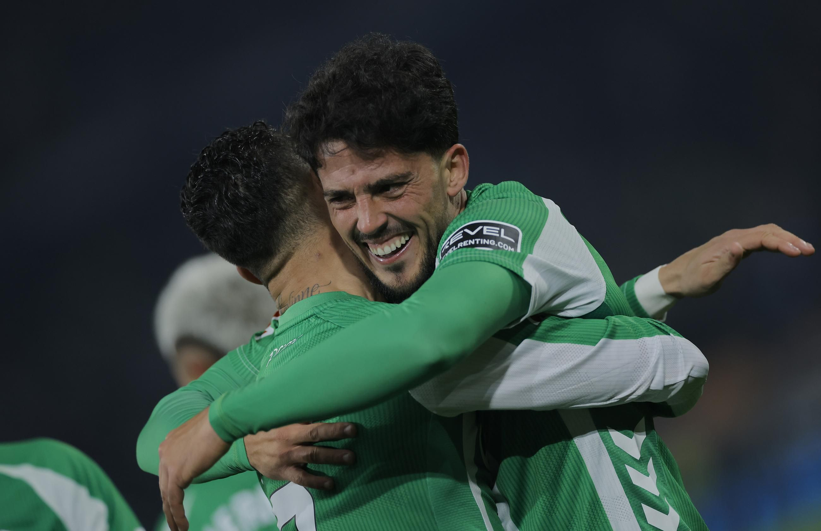 Las fotos del Betis - Getafe