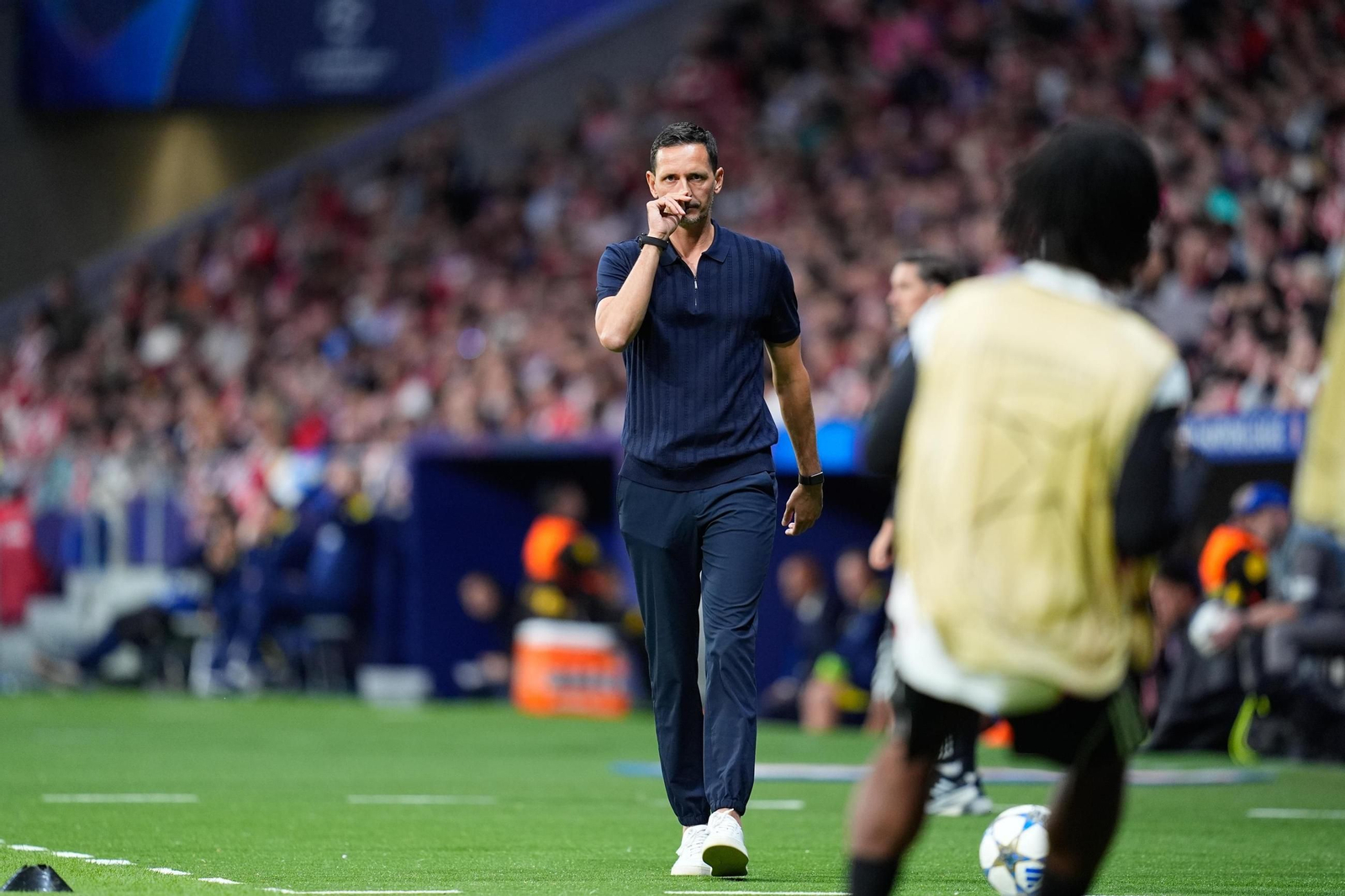 Las fotos del Atlético de Madrid-Eintracht