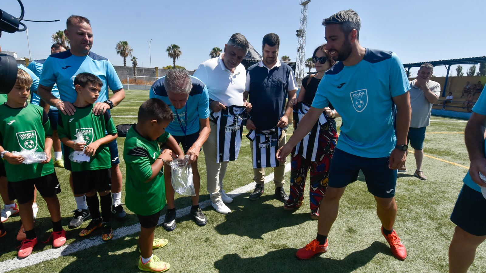 Fotos de la clausura de III Campus de La Balona