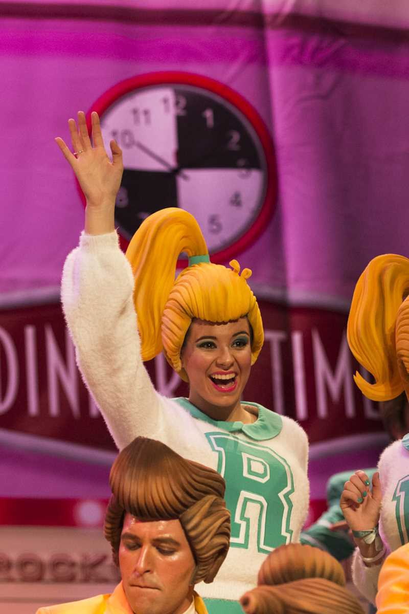 Las imágenes de la primera función de cuartos