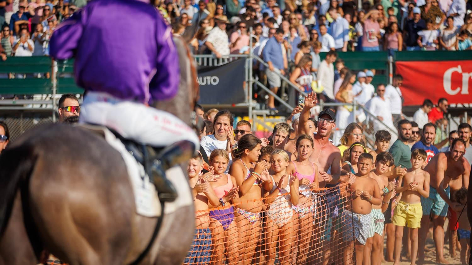 Última jornada de las Carreras de Caballos en Sanlúcar
