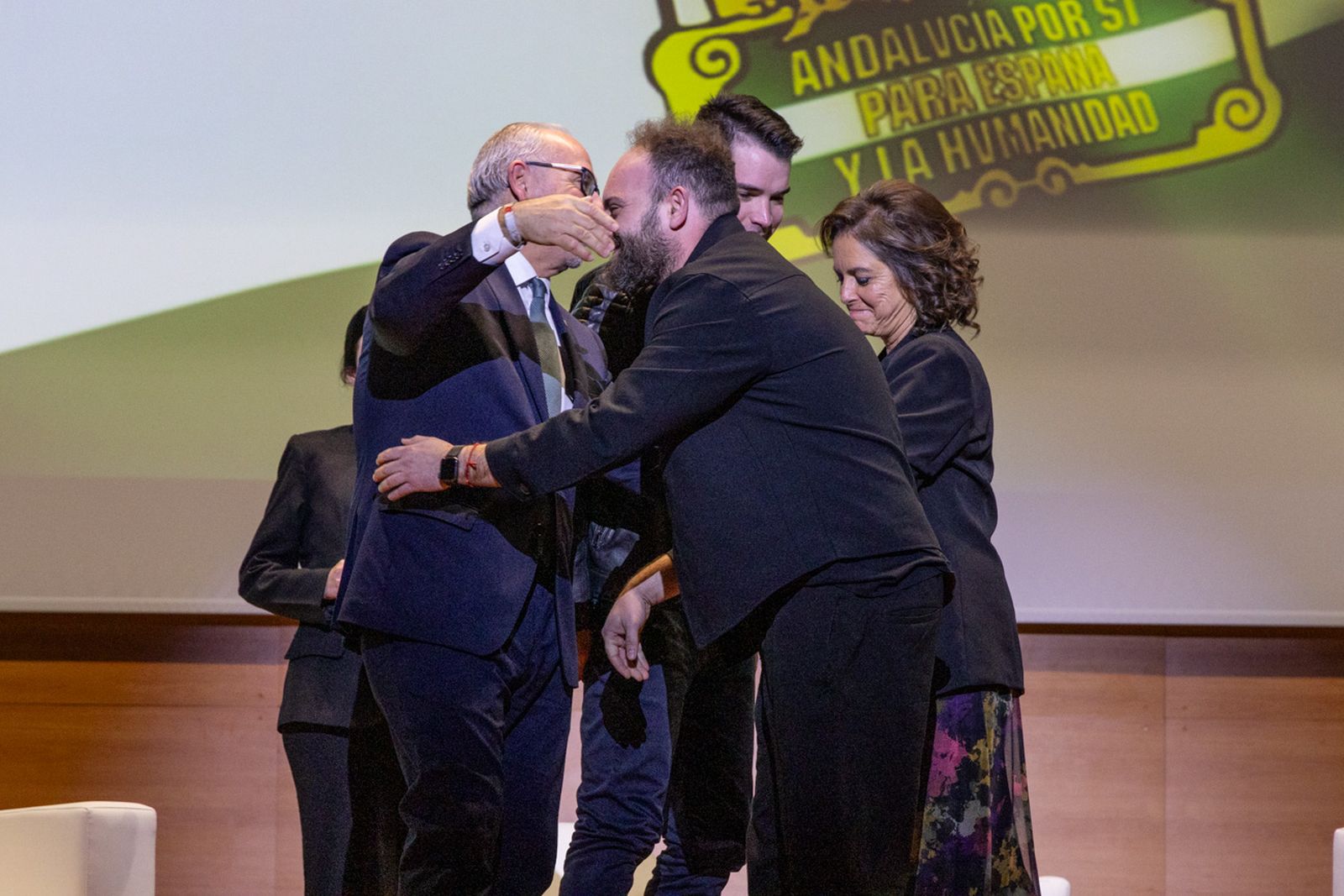 Así se ha vivido la entrega de las Banderas de Andalucía en Jaén