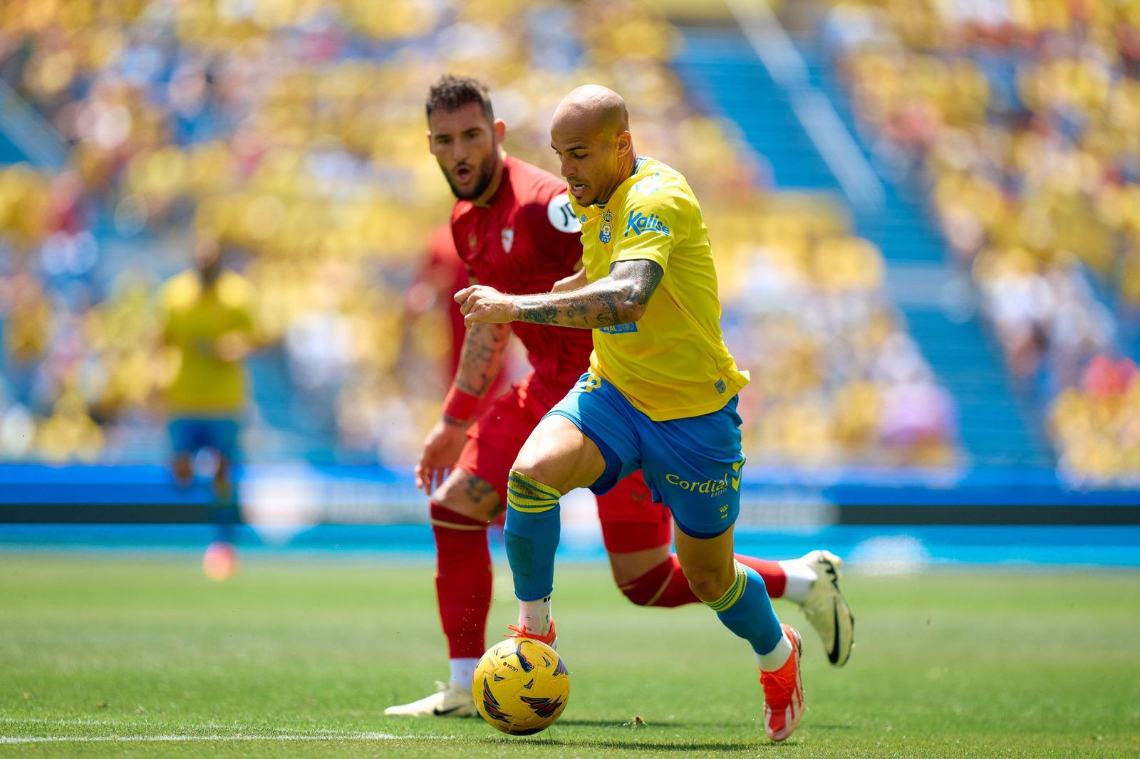 Las fotos del Las Palmas-Sevilla de la Liga