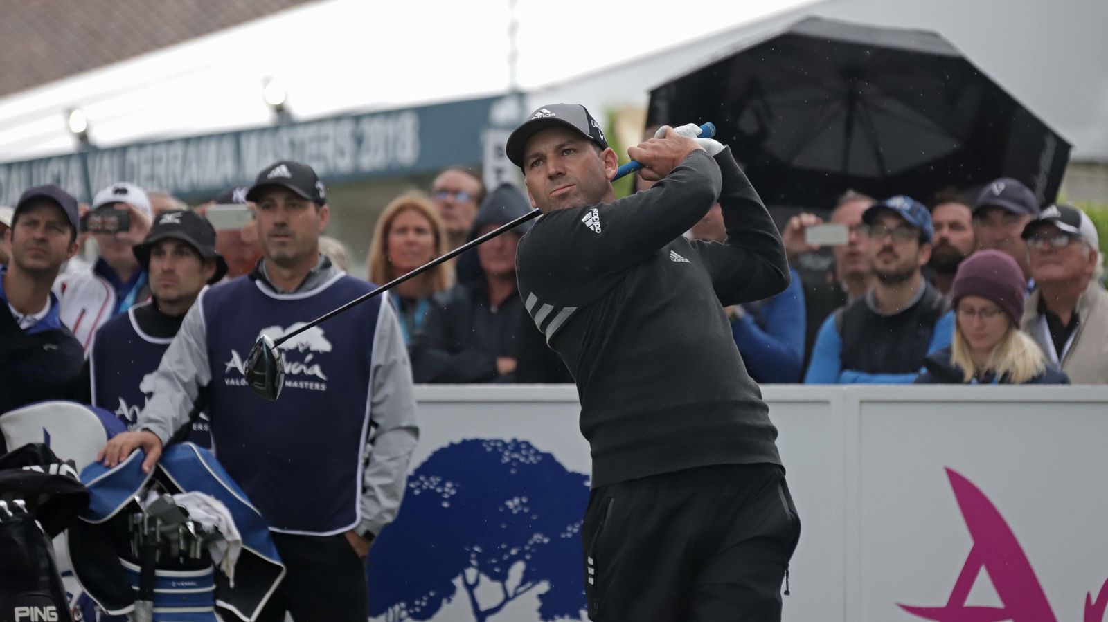 Tercera jornada del Andalucía Valderrama Masters