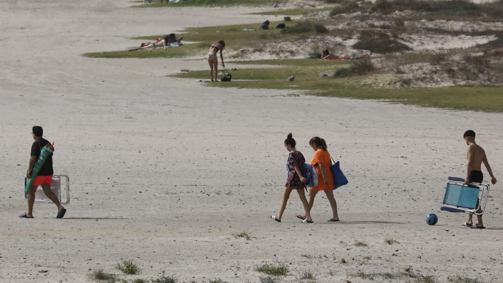 Las fotos de Tarifa un día de verano