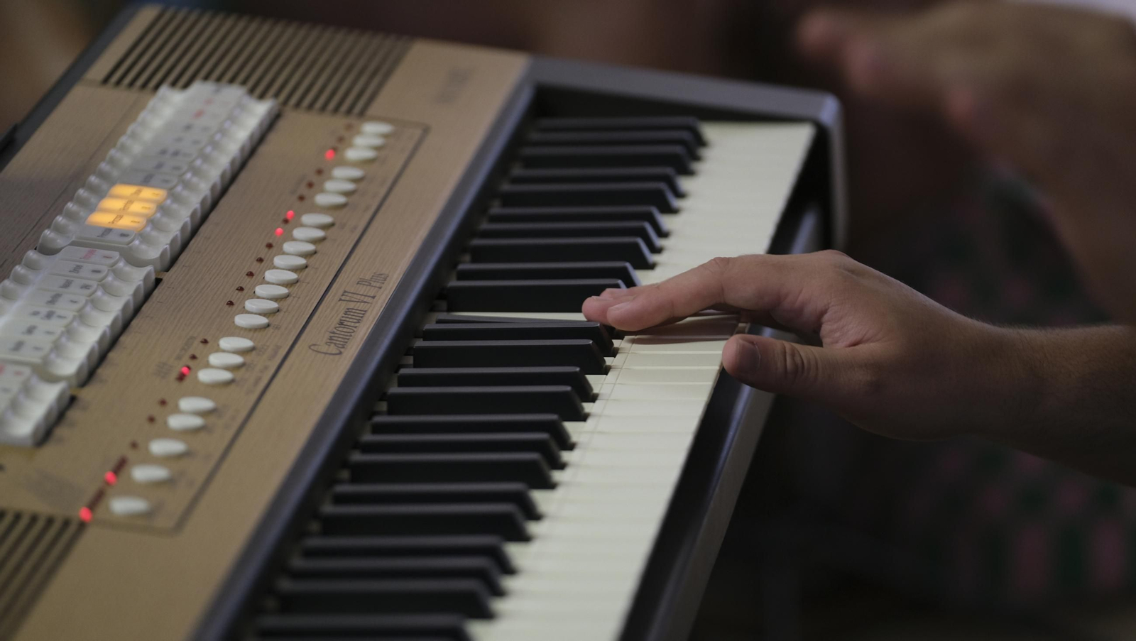 Las mejores imágenes de la academia musical de Vélez Blanco