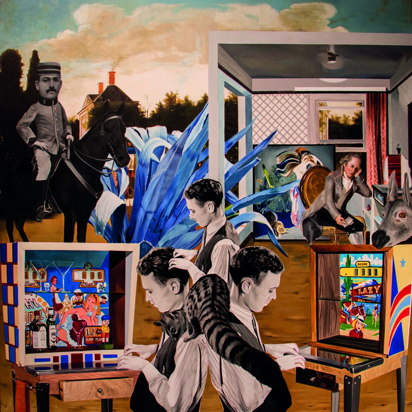 Obra de Pedro Cuadra.