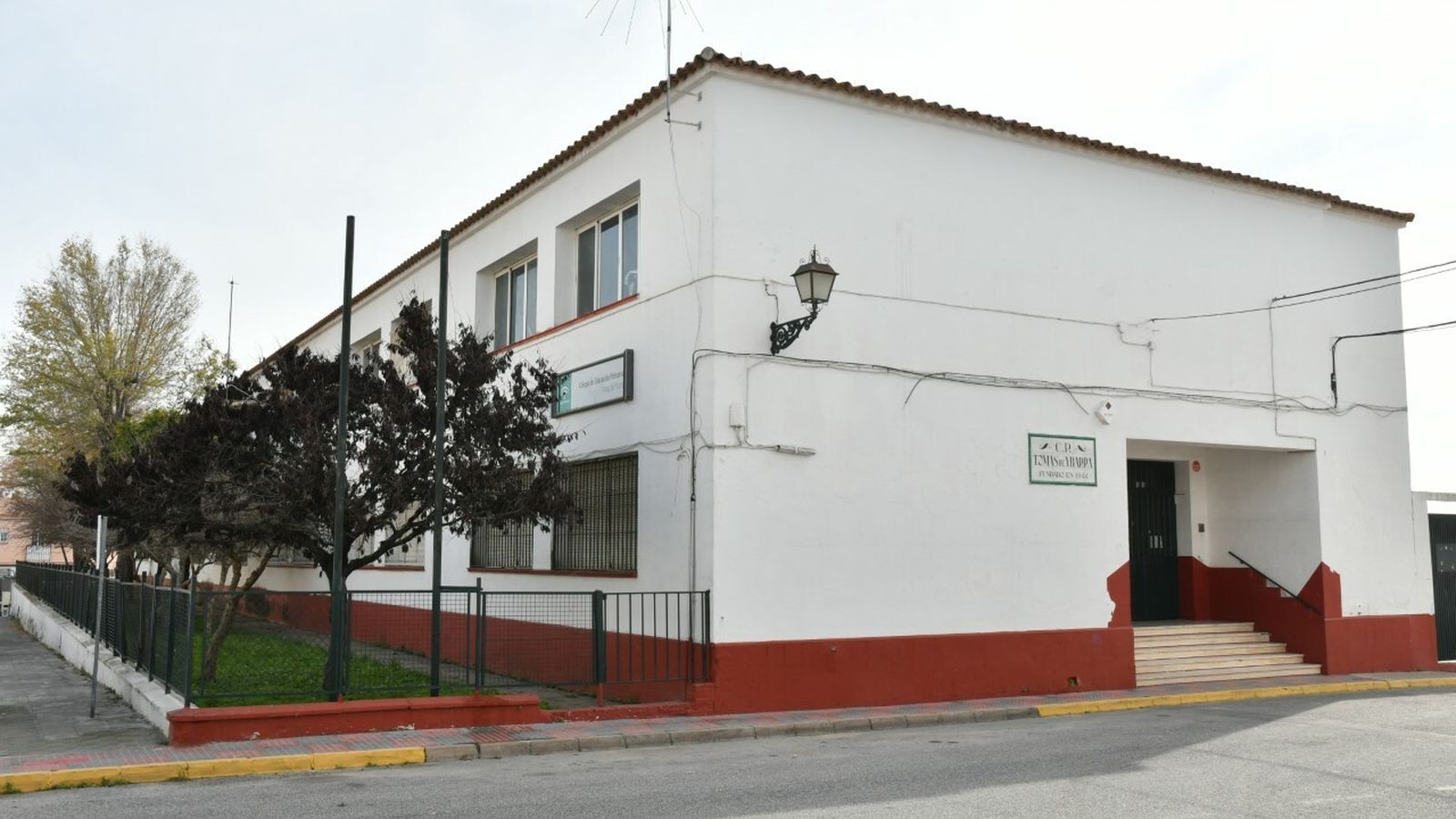 El antiguo colegio Tomás de Ybarra, que se transformará en un centro cultural.