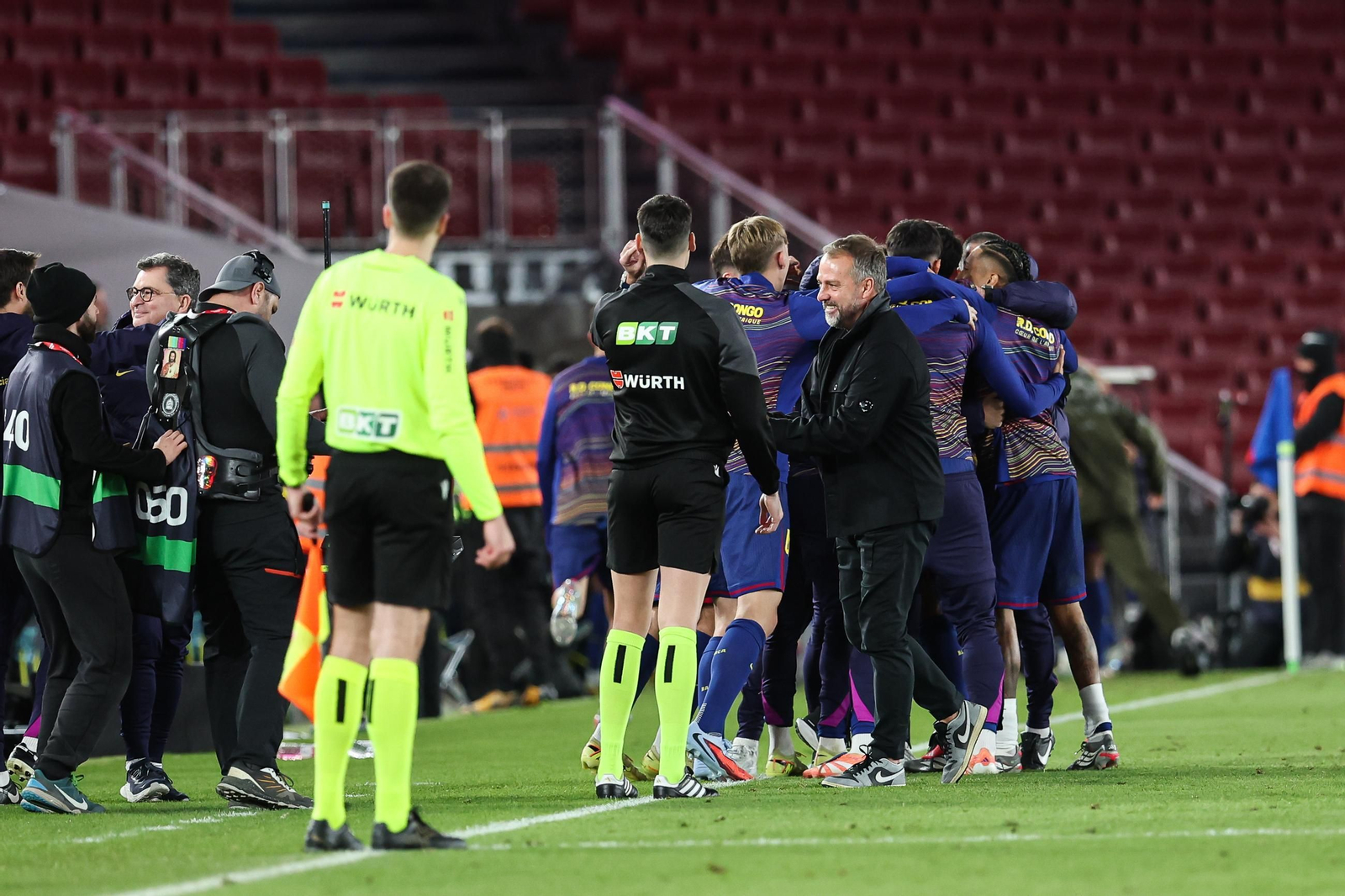 Las mejores fotos del Barcelona-Atlético de Madrid