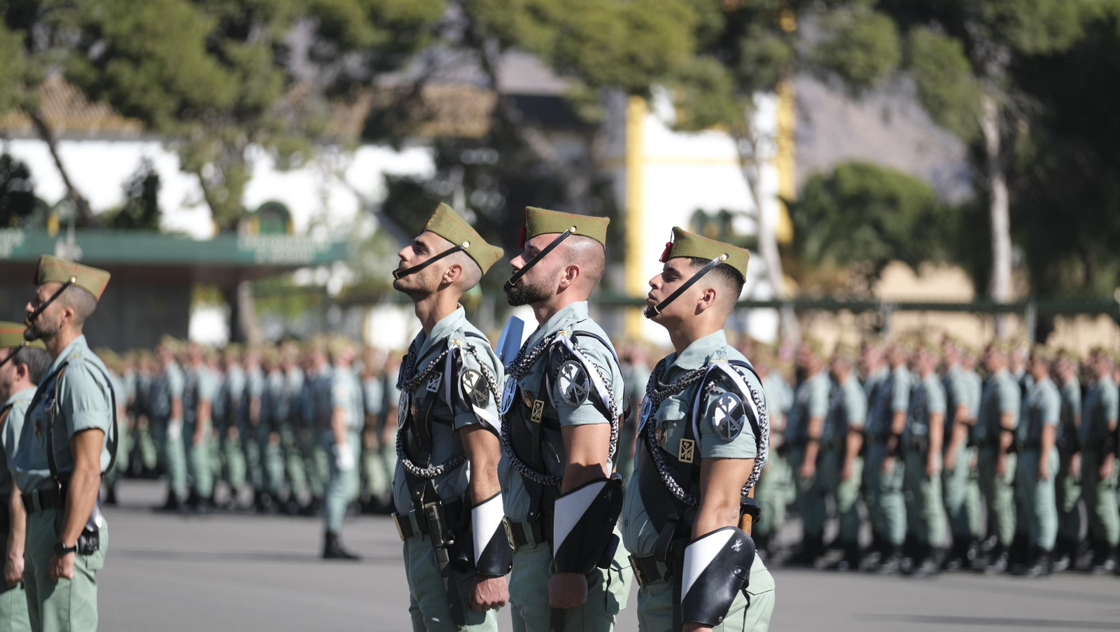 Imágenes de la toma de posesión del nuevo General de la BRILEG, José Agustín Carreras Postigo