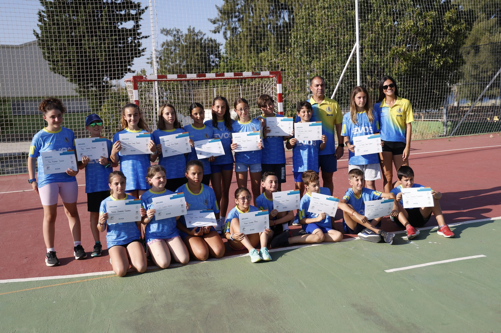 Las fotos de la clausura de las escuelas deportivas del Club Atletismo Bahía de Algeciras