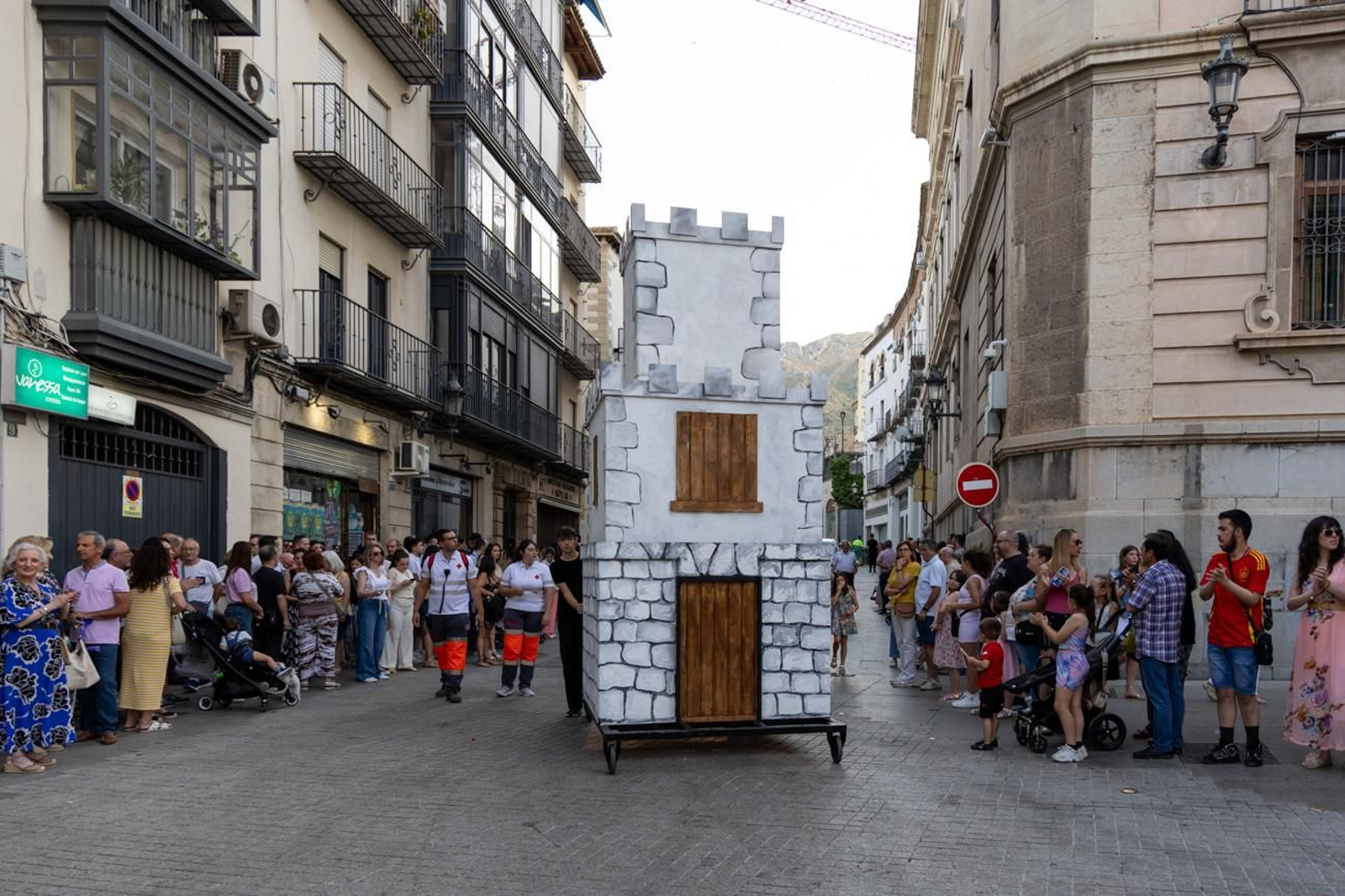 Desfile conmemorativo por el 1.200 aniversario de la capitalidad de Jaén