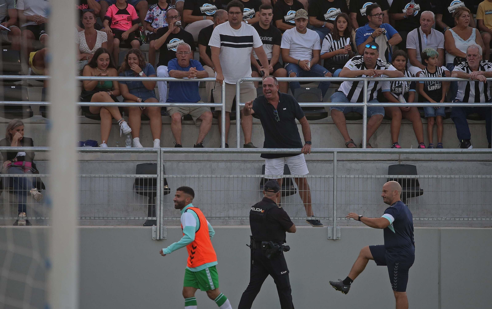 Las mejores fotos del Balona - Betis Deportivo en el nuevo estadio Ciudad de La Línea
